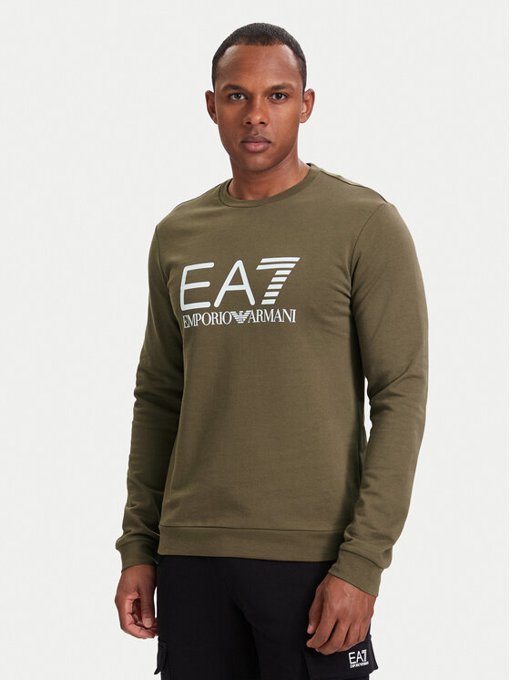 EA7 Emporio Armani Hanorac 7M002278 AF22266 U6198 Maro deschis Regular Fit