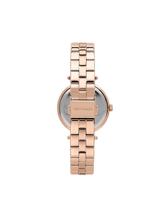 Trussardi Trussardi Zegarek R2453145512 Różowe złoto