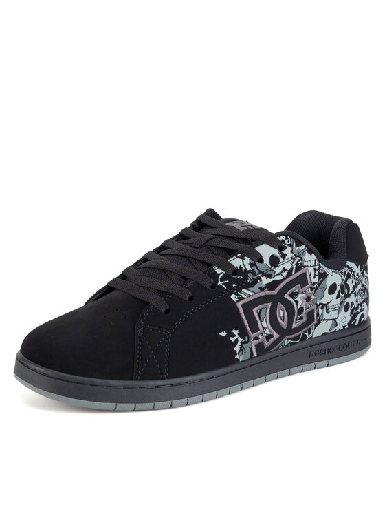 DC DC Sneakers GAVELER ADYS100536-BDP Schwarz