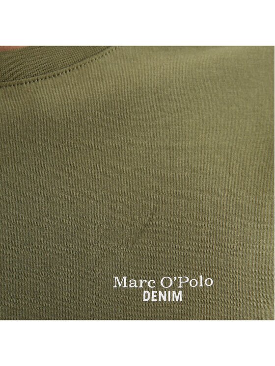 Marc O'Polo Denim Marc O'Polo Denim T-Shirt 31886 Zielony Comfort Fit