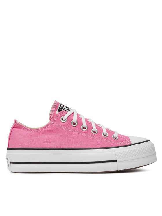 Converse Kedas Chuck Taylor All Star Lift Platform A06508C Rozā