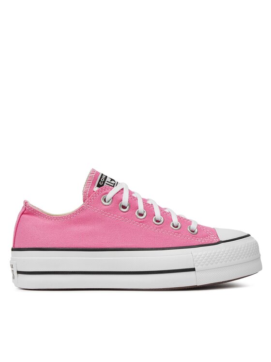 Damskie Trampki Converse, Rozmiar 37, Różowe, Chuck Taylor All Star Lift Platform Ox A06508C