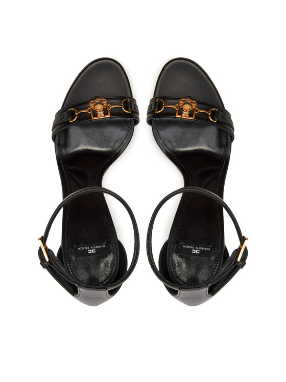 Elisabetta Franchi Elisabetta Franchi Sandály SA-06L-46E2-V500 Černá