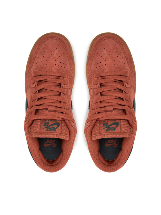 Nike Nike Sneakersy Sb Dunk Low Pro HF3704 800 Pomarańczowy