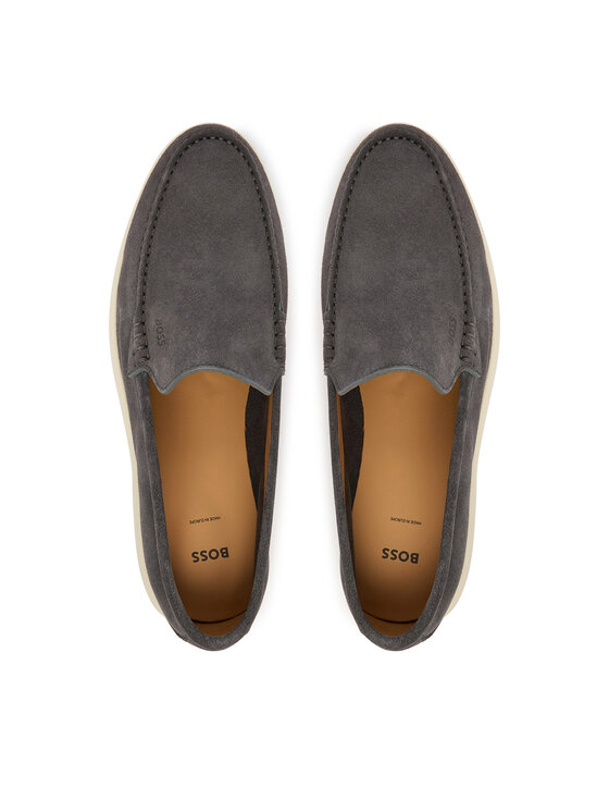 BOSS BOSS Loaferice Sienne 50543083 Siva
