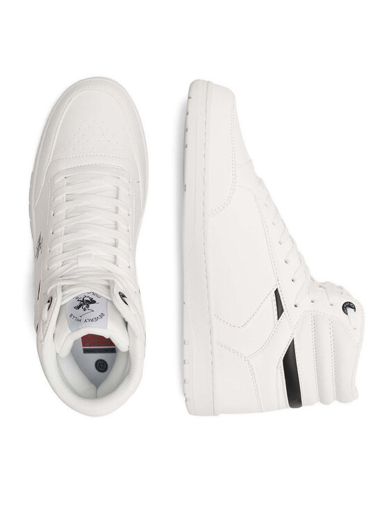 Beverly Hills Polo Club Beverly Hills Polo Club Sneakers PUFF-01 Weiß