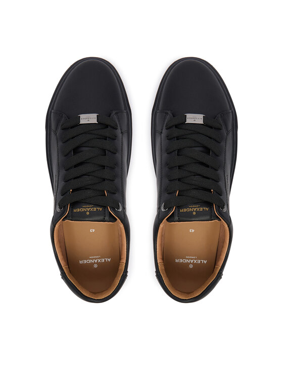 Alexander Smith Alexander Smith Sportcipők London ALBCLDM-9145-TBK Fekete