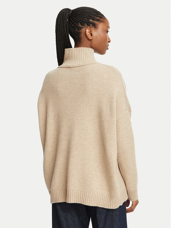 Weekend Max Mara Weekend Max Mara Golf Borgia 2625366142 Beżowy Relaxed Fit