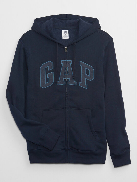 Gap Gap Felpa 499917-03 Blu scuro Regular Fit