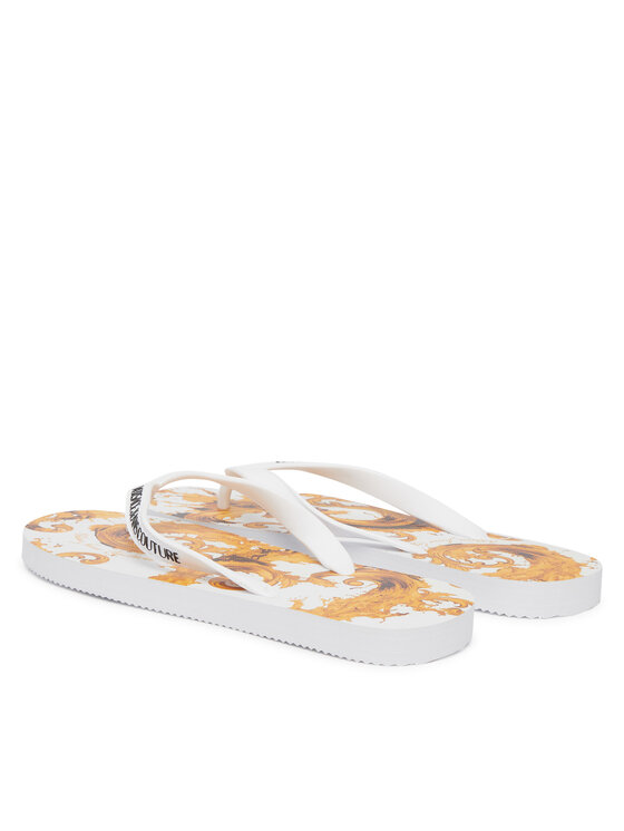 Versace Jeans Couture Versace Jeans Couture Infradito 80YA3SQ7 ZSS80 Bianco