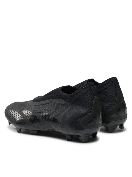 adidas adidas Futbola apavi Predator Accuracy.3 Laceless Firm Ground GW4598 Melns