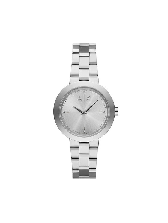 Damski Zegarek Armani Exchange, Srebrny, Jackie AX5170