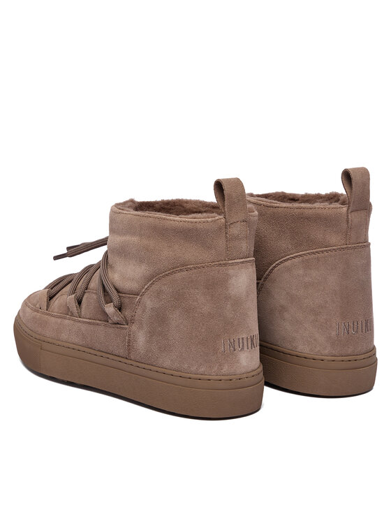 Inuikii Inuikii Cizme de zăpadă Classic Low 2001.001.0021 Maro