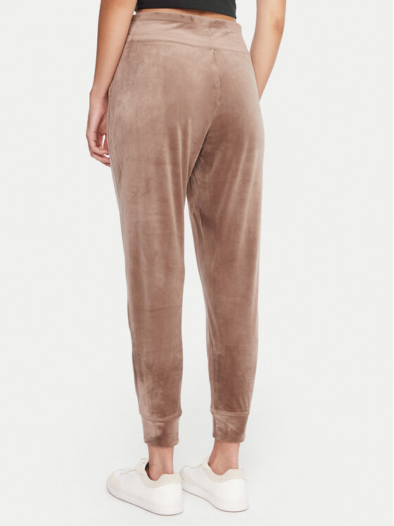 DKNY Sport DKNY Sport Donji dio trenerke DP5P3710 Bež Regular Fit