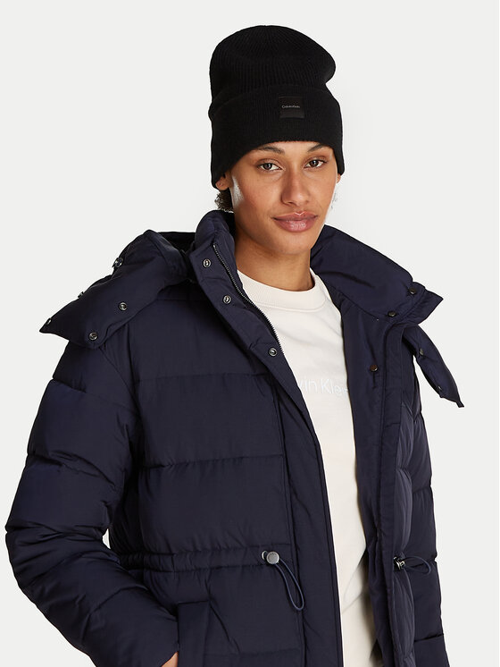 Calvin Klein Calvin Klein Czapka Chunky K60K612584 Czarny