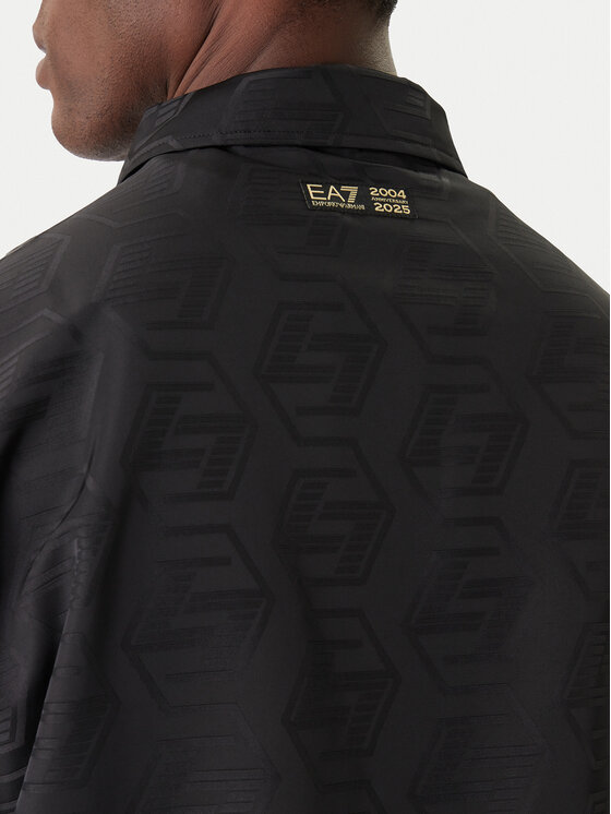 EA7 Emporio Armani EA7 Emporio Armani Übergangsjacke 7M000262 AF13722 UC001 Schwarz Modern Fit