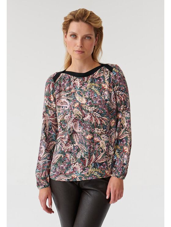 TATUUM TATUUM Bluzka OSLO Kolorowy Classic Fit