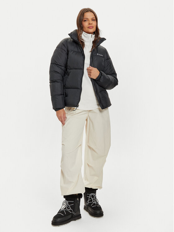 Columbia Columbia Winterjacke Puffect™ II 2090291 Schwarz Regular Fit