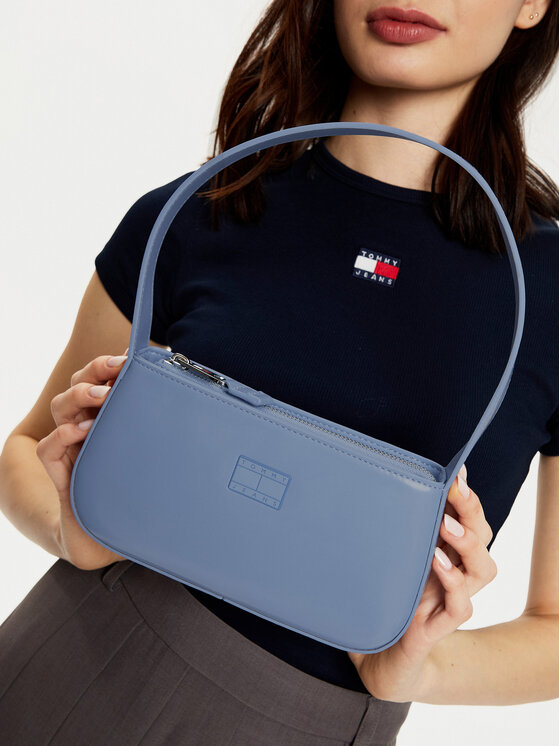 Tommy Jeans Tommy Jeans Kabelka AW0AW16967 Modrá
