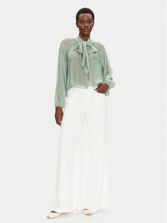 Dixie Dixie Blúz C207W022A Zöld Regular Fit