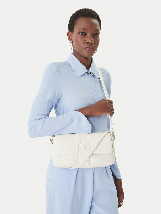 Armani Exchange Torebka XW002592 AF11902 U0011 Biały