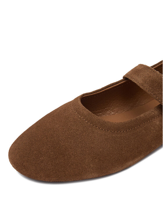 Beverly Hills Polo Club Beverly Hills Polo Club Ballerinas EO-CC2534-1 Braun