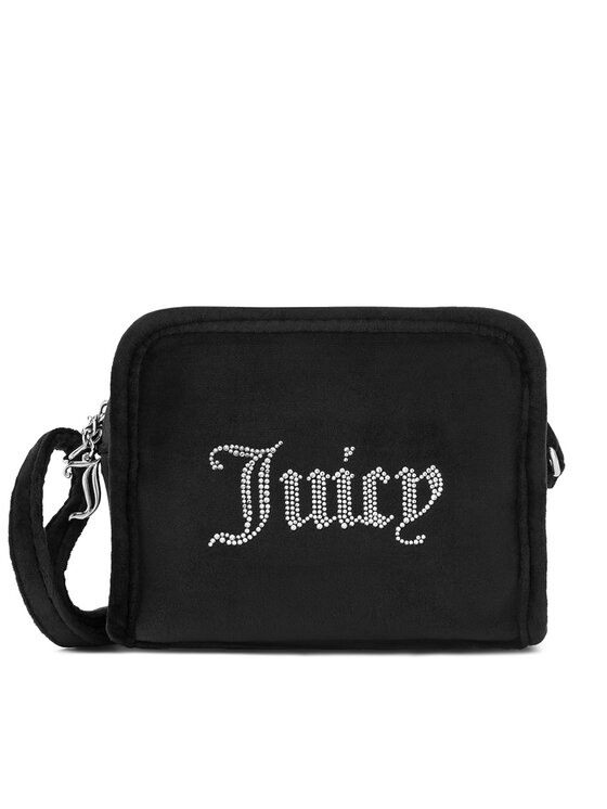 Juicy Couture Kabelka BIJXT5468WPO Čierna