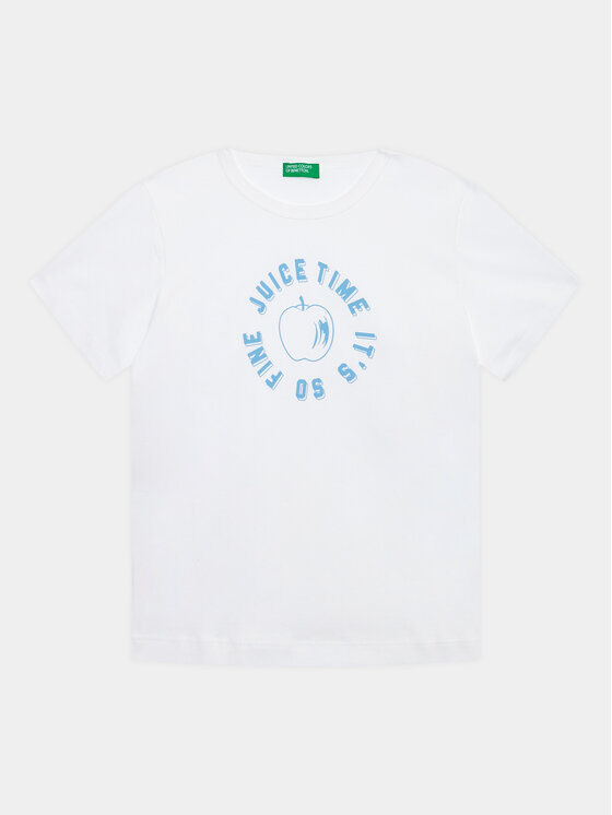 United Colors Of Benetton United Colors Of Benetton Komplet t-shirt i spodenki 3096GK00B Kolorowy Regular Fit