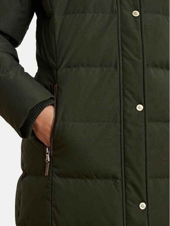 LAUREN RALPH LAUREN LAUREN RALPH LAUREN Μπουφάν πουπουλένιο 297957509005 Πράσινο Regular Fit