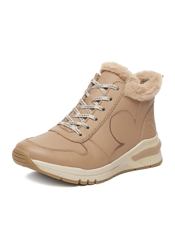 Rieker Rieker Polacchine CEO-M6606-20 Beige
