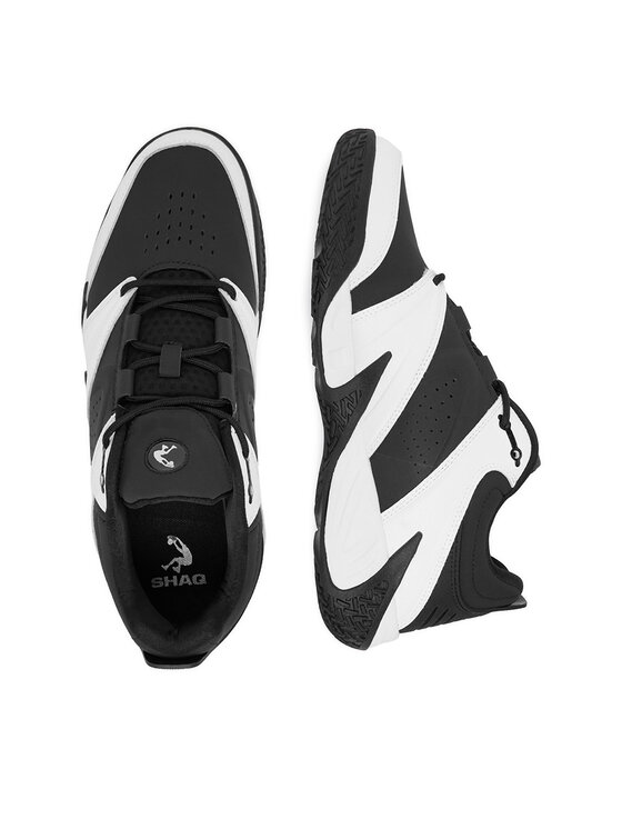 SHAQ SHAQ Sneakers CEO-DEVASTATOR LOW AQ95037M-BW Nero