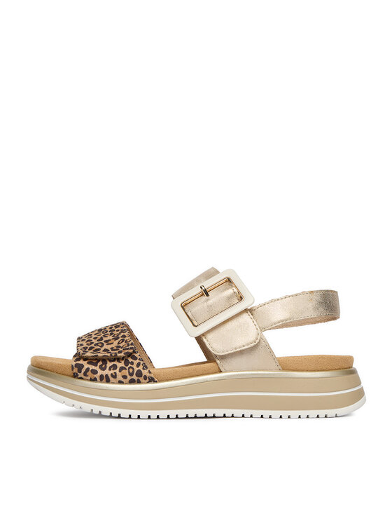 Remonte Remonte Sandalen CEO-D1J53-91 Goldfarben