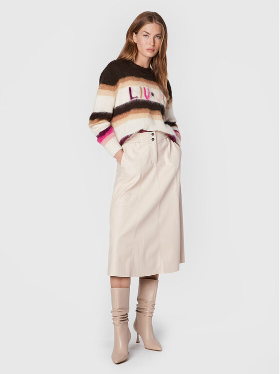 Maglione WF2345 26054 Multicolore Regular Fit