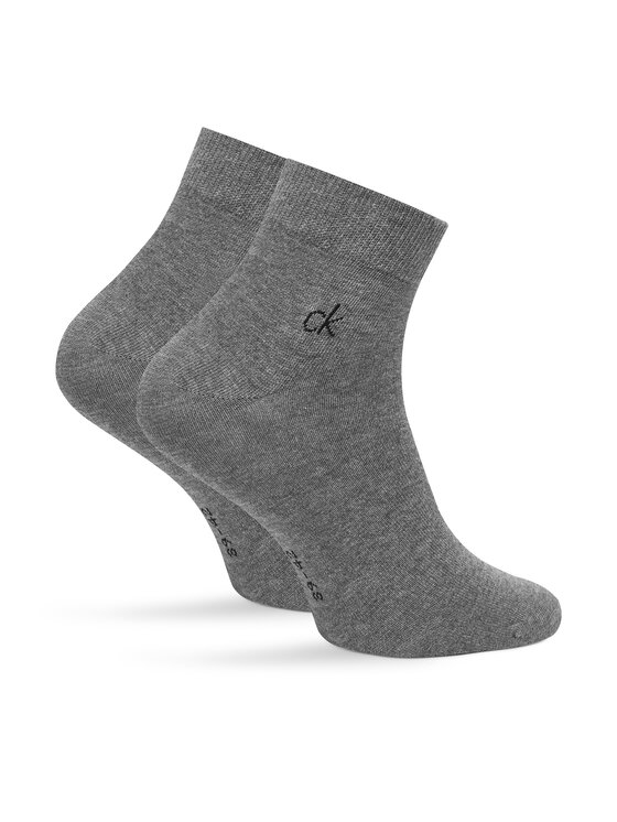 Calvin Klein Calvin Klein Rövid zoknik 701234209 Szürke