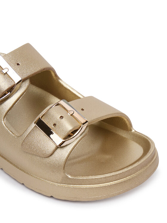 D.Franklin D.Franklin Sandale Vibe Foam 2 DFSH413002 Zlatna