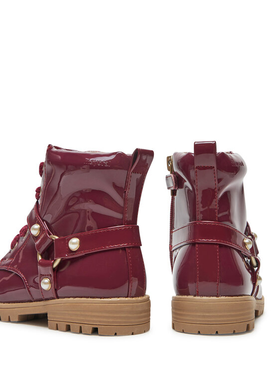 Mayoral Mayoral Trapper stila apavi 46479 Bordo