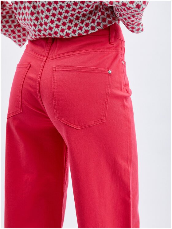 Orsay Orsay Jeansy 313082324000__38 Różowy Slim Fit