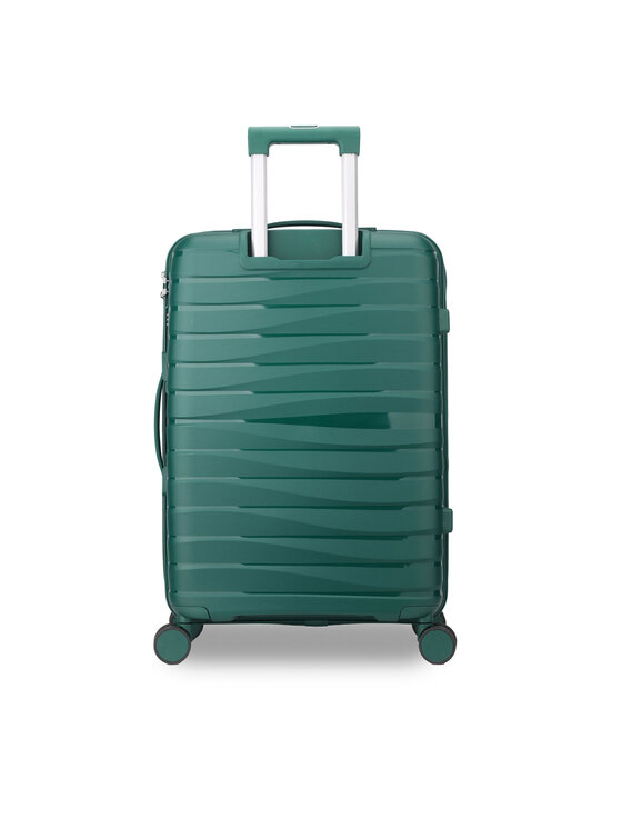 Semi Line Semi Line Mittlerer Koffer T5910-3 Grün