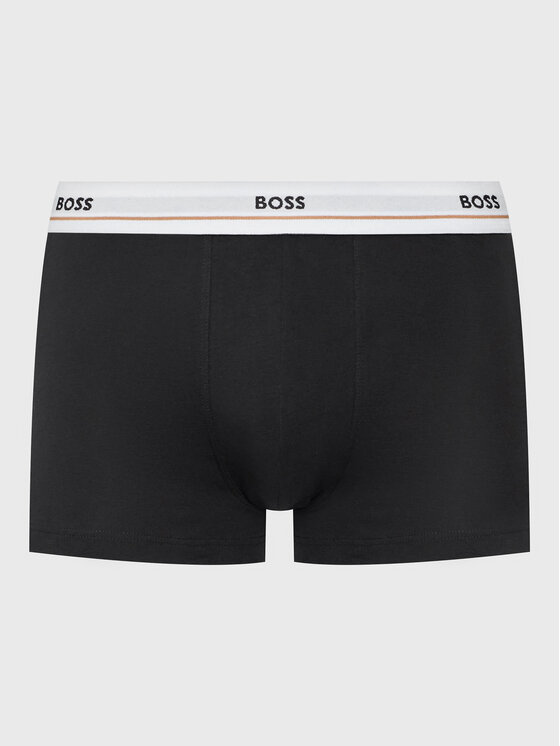 BOSS BOSS Komplet bokserek Essential 50475275 Czarny