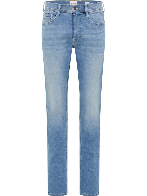 Mustang Mustang Jeansy OREGON TAPERED Niebieski Slim Fit