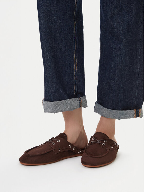 JENNY JENNY Παντόφλες CEO-24SW666-11 Καφέ