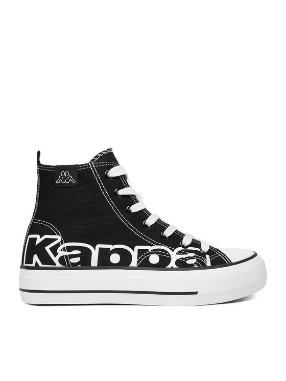 Kappa Kappa Sneakers aus Stoff YL201408 Schwarz
