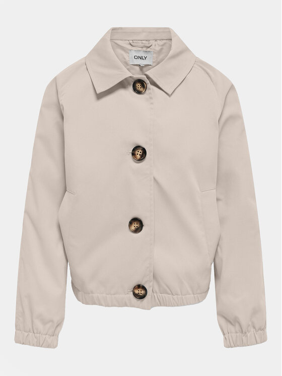 Kids ONLY Kids ONLY Преходно яке Eja 15310828 Сив Regular Fit