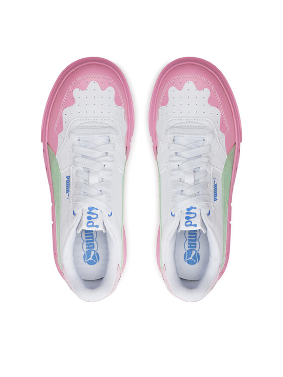 Puma Puma Laisvalaikio batai Cali Court Transformation Jr 395383 01 Balta