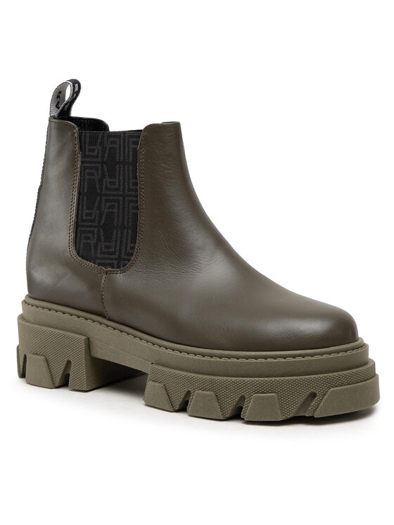 Rage Age Rage Age Klassische Stiefeletten RA-17-04-000220 Grün