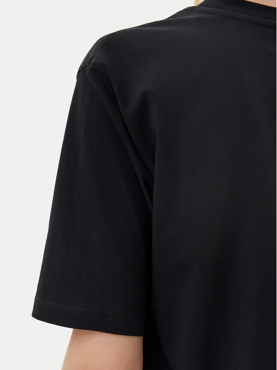 Guess Guess Тишърт V4YI06 I3Z14 Черен Relaxed Fit