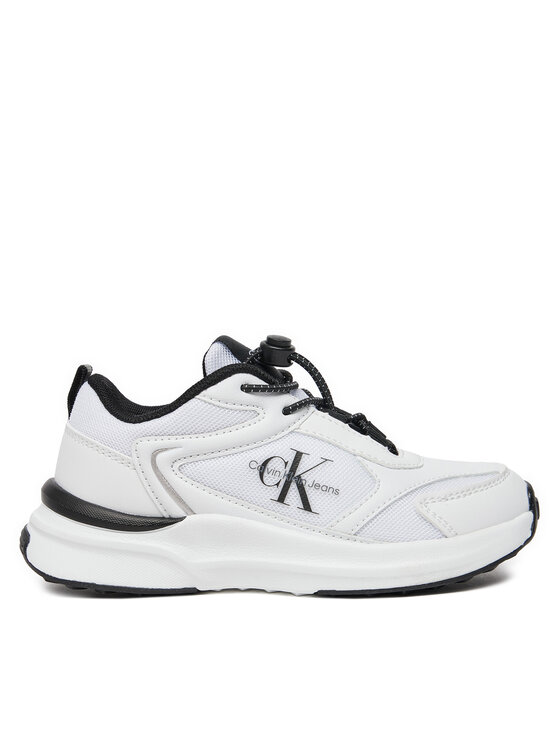 Calvin Klein Jeans Sneakers V3X9 81075 1697 M Bianco Modivo