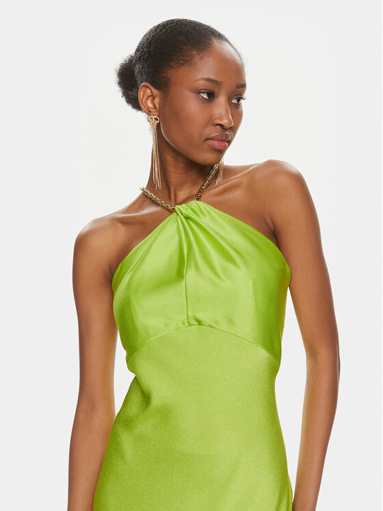 Rinascimento Rinascimento Abendkleid CFC0117926003 Grün Regular Fit