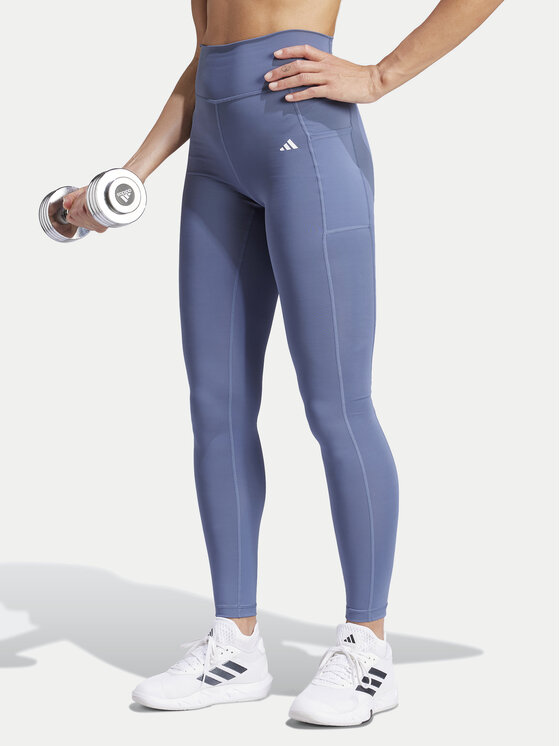 Adidas tights blue deals
