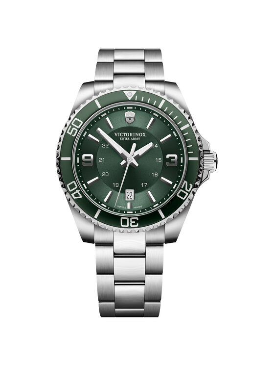 VICTORINOX VICTORINOX Zegarek 241934 Srebrny